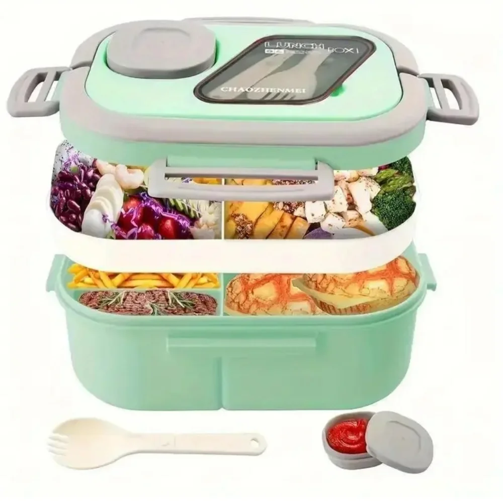 Lunch Box with Utensils